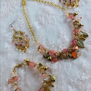 Vintage jewelry set